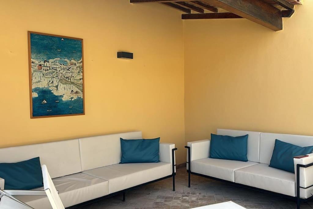 קאפרי Captain House Luxury House In Piazzetta מראה חיצוני תמונה