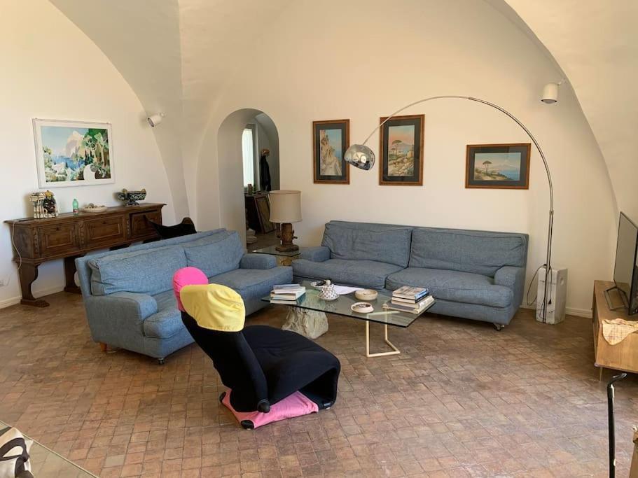 קאפרי Captain House Luxury House In Piazzetta מראה חיצוני תמונה