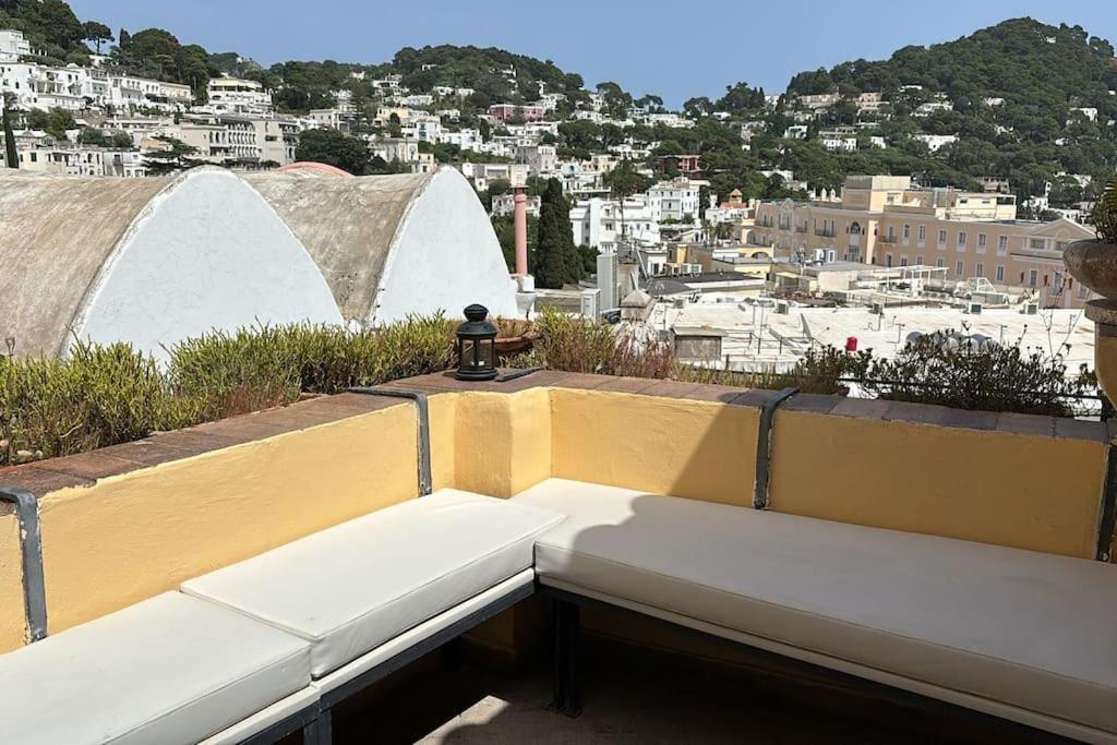 קאפרי Captain House Luxury House In Piazzetta מראה חיצוני תמונה