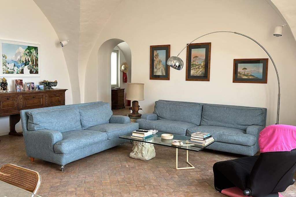 קאפרי Captain House Luxury House In Piazzetta מראה חיצוני תמונה