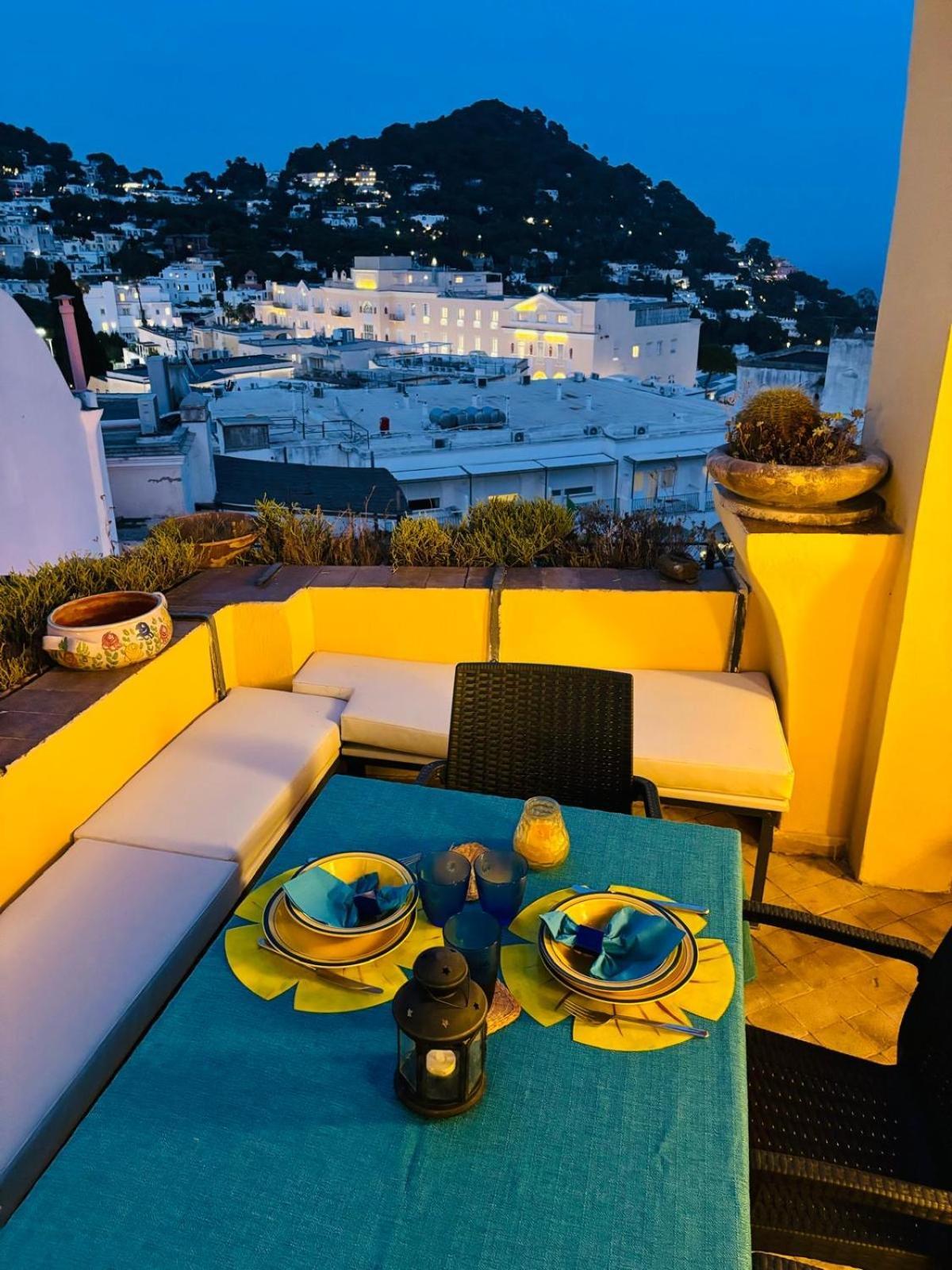 קאפרי Captain House Luxury House In Piazzetta מראה חיצוני תמונה